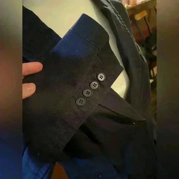 Talbots NWT Navy Women’s Suit Jacket Size 14 - Picture 6 of 13